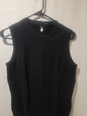 Womens Silk/Cashmere Blend Shell Size Large